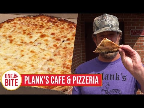 Plank's Cafe & Pizzeria