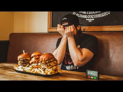 Lew and Joe's Burger