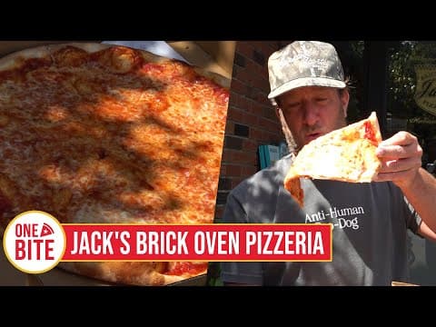Jack's Brick Oven Pizzeria