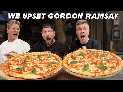 Gordon Ramsay's Street Pizza