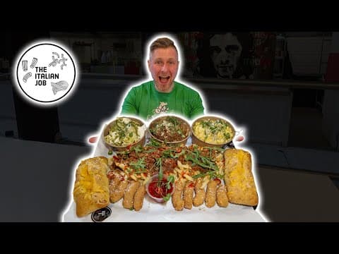 The Italian Job Pasta